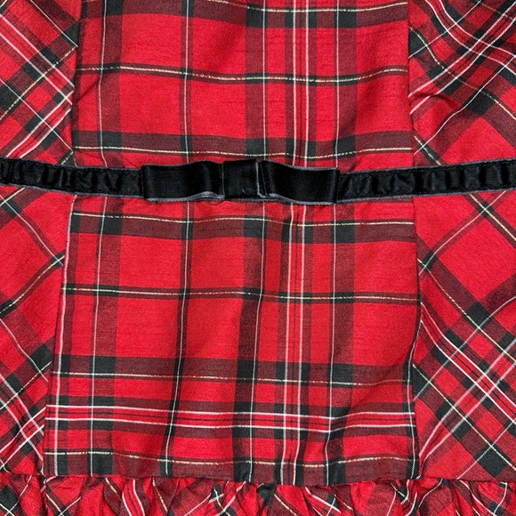 Gymboree Plaid Party Dress Size 10 - Picture 2 of 8
